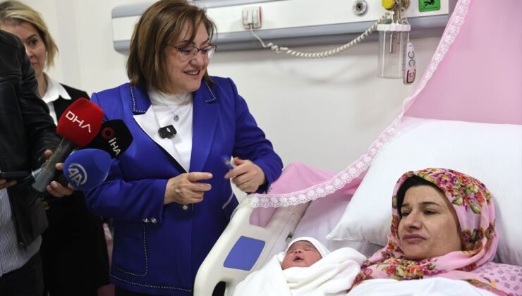 Gaziantep’te tüp bebek desteği projesinin ilk bebeği dünyaya geldi