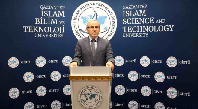 GİBTÜ’de "Türkiye’nin 21. Yüzyıl Hedefleri ve Ortadoğu’da Barış" Konuşuldu
