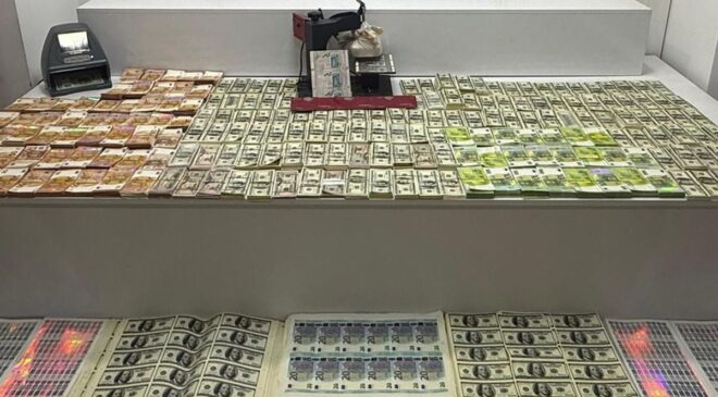 Görüntü İstanbul’dan! Her yerden para fışkırdı