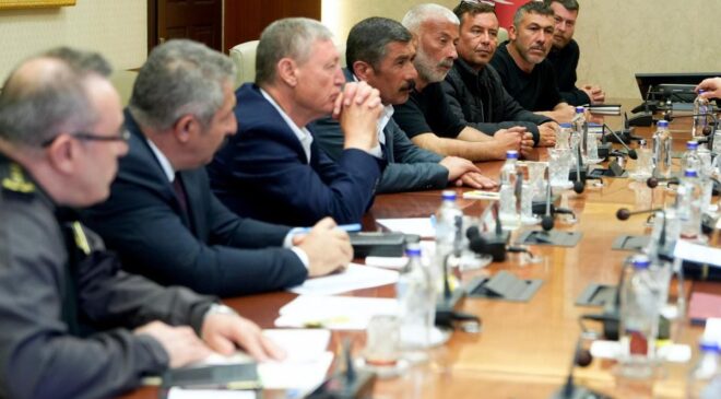 İçişleri’ndeki toplantının ardından Ankara’da madenciler eylemlerini sonlandırdı