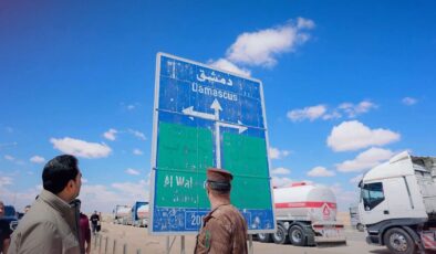 Irak ile Suriye arasında 11 yıl sonra sınır kapısı yeniden açıldı