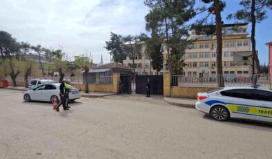 İslahiye’de okullarda güvenlik tedbirleri arttırıldı