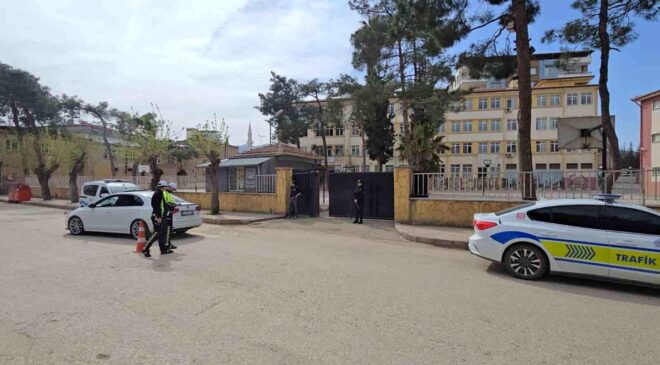 İslahiye’de okullarda güvenlik tedbirleri arttırıldı