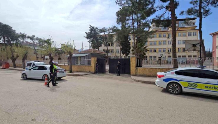 İslahiye’de okullarda güvenlik tedbirleri arttırıldı