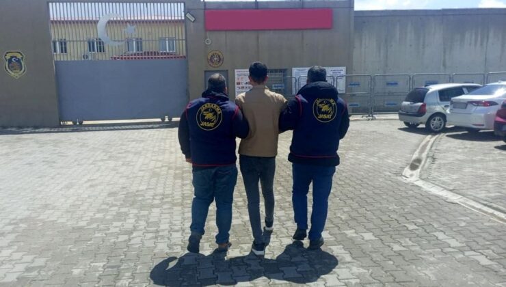 Kesinleşmiş 17 yıl cezayla aranan şahıs yakalandı