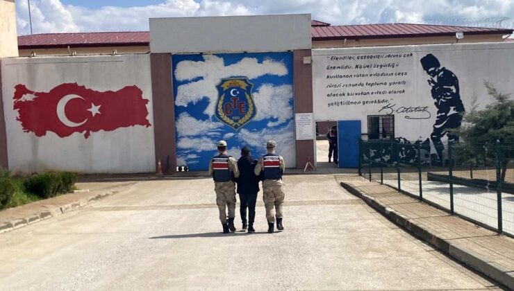 Kesinleşmiş 22 yıl cezayla aranan şahıs yakalandı