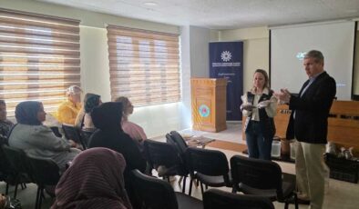 Kilis ve Gaziantep’te kadın çiftçilere onarıcı tarım eğitimi verildi