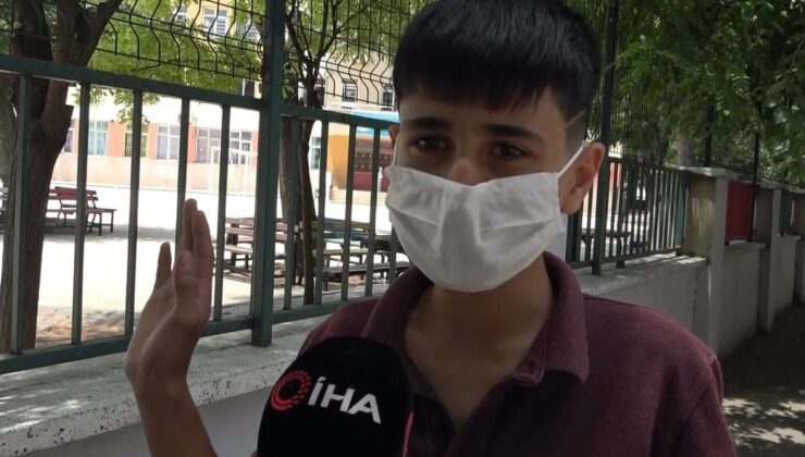 LGS çıkışı verdiği röportaj milyonlarca kez izlenmişti! Bakın şimdi ne yapıyor?