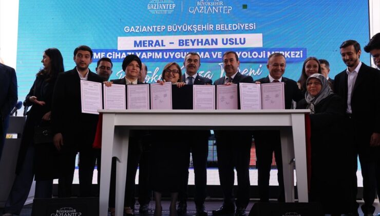 Milli Eğitim Bakanı Tekin, Gaziantep’te kreş ve gündüz bakımevinin açılışını yaptı Açıklaması