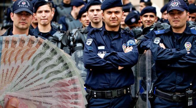 Polislerin maaşları değişiyor! İşte ünvanlara göre yeni tablo