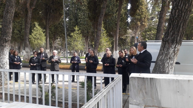 Sanayici Cemil Alevli vefatının 54’üncü yılında anıldı