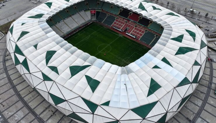 Trendyol Süper Lig statları havadan görüntülendi