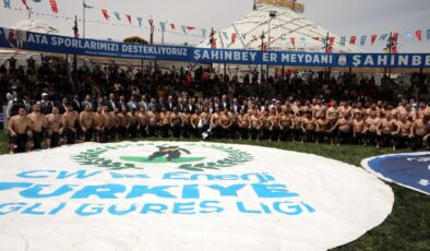 Türkiye Yağlı Güreş Ligi Gaziantep’te başladı