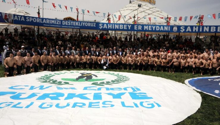 Türkiye Yağlı Güreş Ligi Gaziantep’te başladı