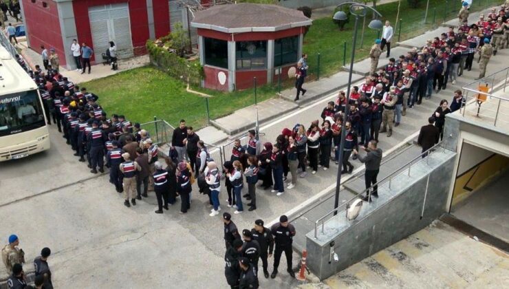 Yasa dışı bahis operasyonunda yakalanan 81 şüpheli adliyeye sevk edildi: Yoğun güvenlik önlemleri alındı
