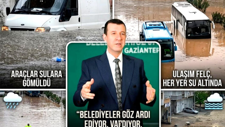 GAZİANTEP’TE ALTYAPI KRİZİ: