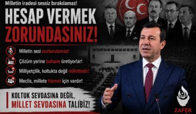 ÇİRKEFLİK VE SON ÇIRPINIŞLARLA SİYASET OLMAZ