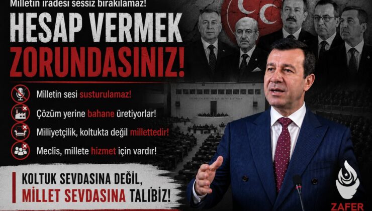 ÇİRKEFLİK VE SON ÇIRPINIŞLARLA SİYASET OLMAZ