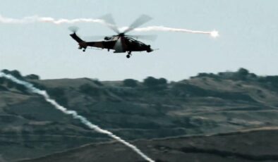 ATAK helikopterleri, Efes-2026’da hedefleri vurdu