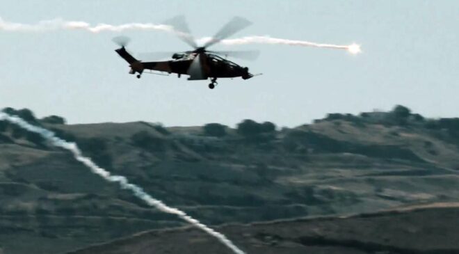 ATAK helikopterleri, Efes-2026’da hedefleri vurdu
