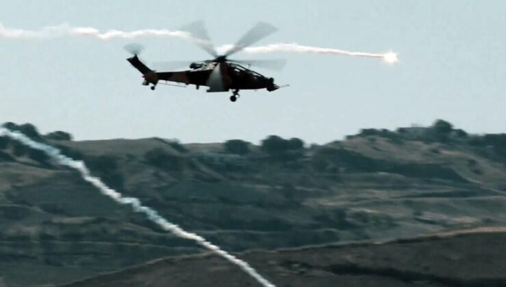 ATAK helikopterleri, Efes-2026’da hedefleri vurdu