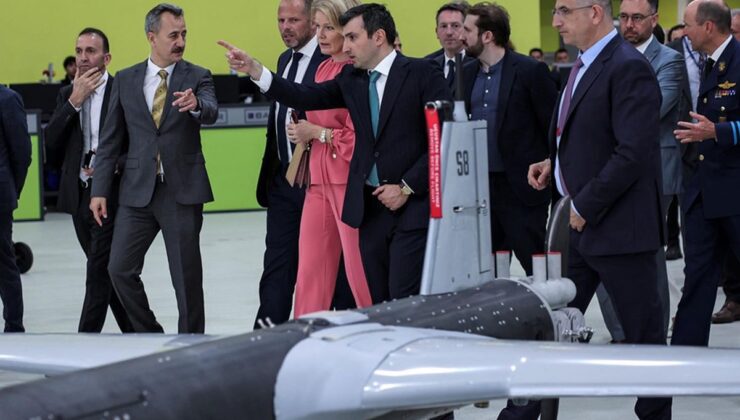 Belçikalı bakan Francken savunma sanayimize övgü yağdırdı: Türkiye bizden çok ileride