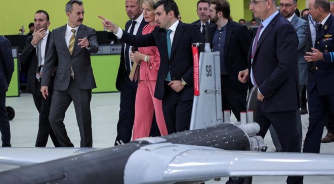 Belçikalı bakan Francken savunma sanayimize övgü yağdırdı: Türkiye bizden çok ileride