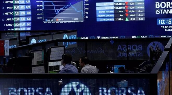 Borsa güne yükselişle başladı