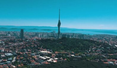 Çamlıca Kulesi 5 yılda 2,8 milyon ziyaretçi ağırladı