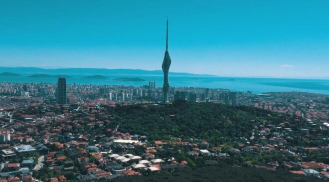 Çamlıca Kulesi 5 yılda 2,8 milyon ziyaretçi ağırladı