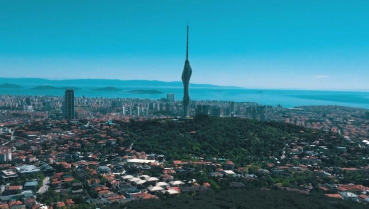 Çamlıca Kulesi 5 yılda 2,8 milyon ziyaretçi ağırladı