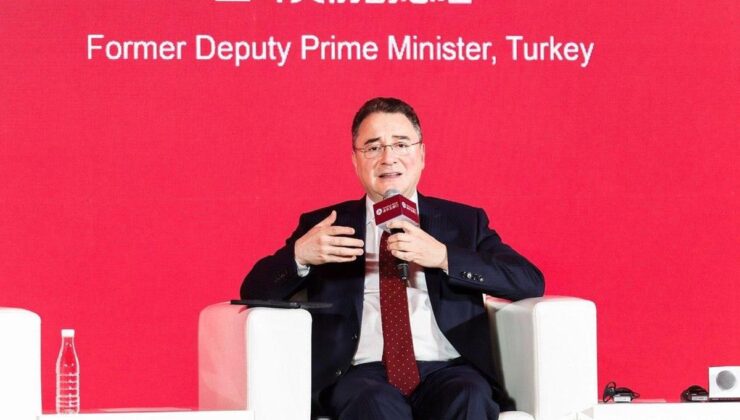 Çin’deki kritik zirvede tek Türk konuşmacı olan Ali Babacan’dan önemli mesajlar