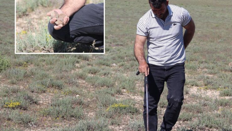 Demir çubukla arayıp buluyor, günde 40 kilo topluyor: Evin, arabasını ve arsasını aldı bile