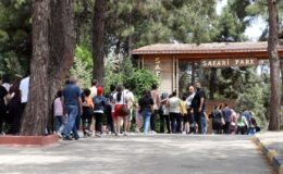 Gaziantep Doğal Yaşam Parkı’na bayram tatilinde ziyaretçi akını: 100 bin hedefi