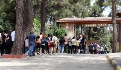 Gaziantep Doğal Yaşam Parkı’na bayram tatilinde ziyaretçi akını: 100 bin hedefi