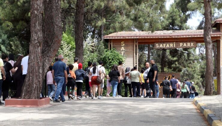 Gaziantep Doğal Yaşam Parkı’na bayram tatilinde ziyaretçi akını: 100 bin hedefi