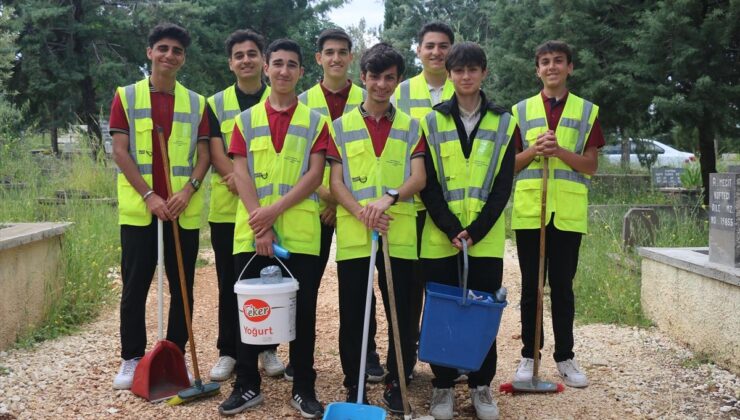 Gaziantepli Liselilerden Çevre Seferberliği