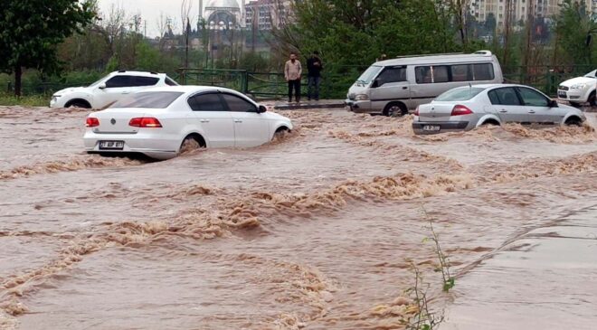 Gaziantep’te 24 okulda eğitime ara verildi