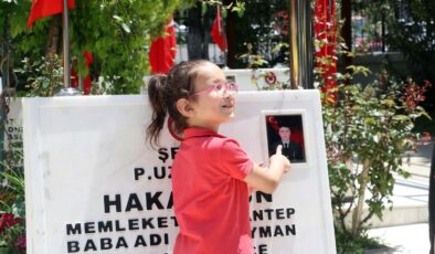 Gaziantep’te Kurban Bayramı öncesi mezarlık ve şehitliklerde yoğunluk