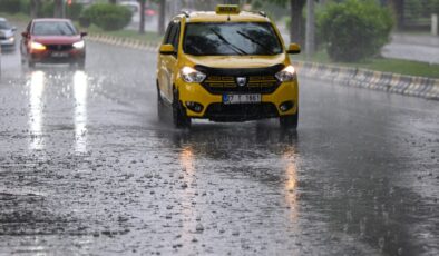Gaziantep’te sağanak ve dolu etkili oldu