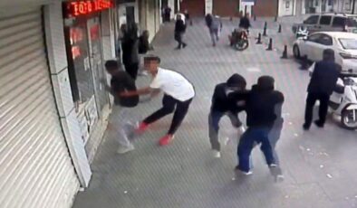 Gaziantep’te silahlı kavgada 4 kişi yaralandı: O anlar kamerada