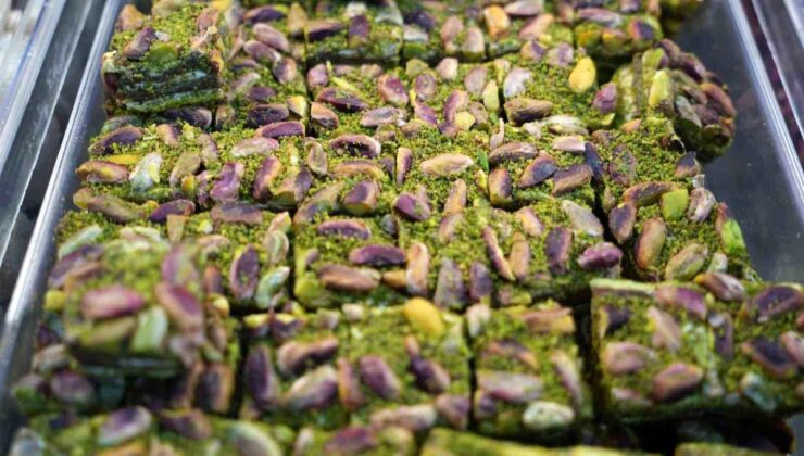 Gaziantep’te yöresel lokumlara bayram ilgisi