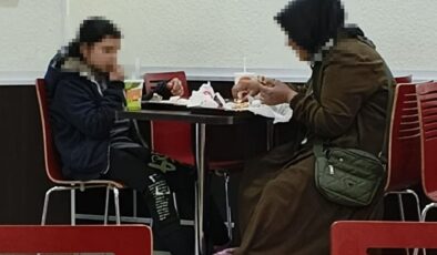 Hamburger zincirindeki ayrımcılık için harekete geçildi