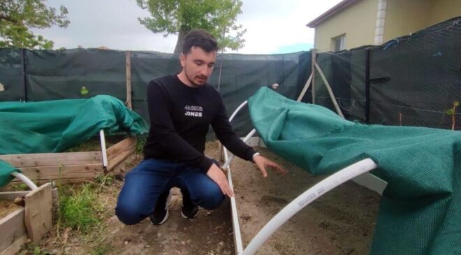 Henüz 26 yaşında! "Yapamazsın" diyenlere inat köyünü üretim üssüne çeviriyor