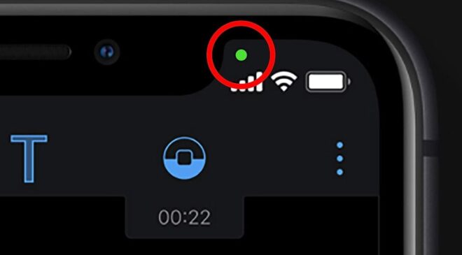 Herkesin telefonunda var! İşte o yeşil noktanın anlamı