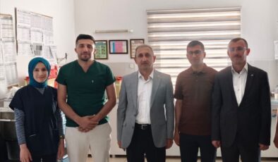 HÜDA PAR Gaziantep Milletvekili Demir, İdil’de ziyaretlerde bulundu