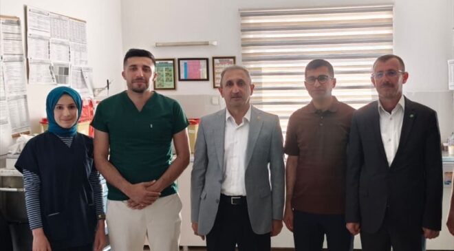 HÜDA PAR Gaziantep Milletvekili Demir, İdil’de ziyaretlerde bulundu