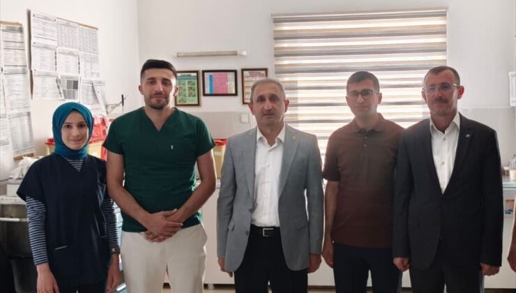 HÜDA PAR Gaziantep Milletvekili Demir, İdil’de ziyaretlerde bulundu