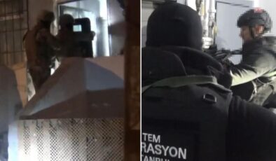 İstanbul merkezli 16 ilde DEAŞ operasyonu! 43 şüpheli gözaltına alındı
