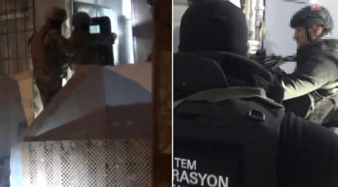 İstanbul merkezli 16 ilde DEAŞ operasyonu! 43 şüpheli gözaltına alındı